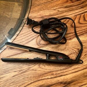 CHI Air Black Mini Flat Iron Hair Straightener